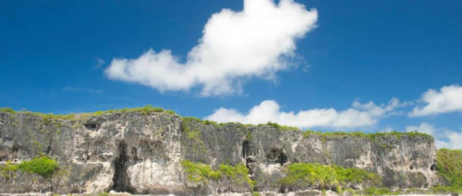 Falaise de Makatea. Danee Hazama photography