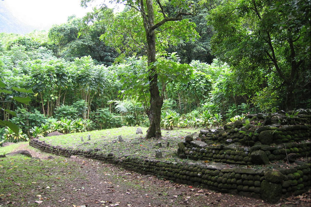 Marae d'Opunohu Moorea