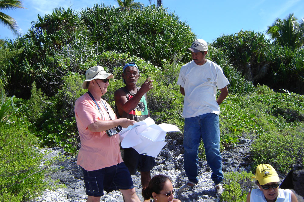 Recensement du patrimoine des Tuamotu. Tahanea 2005