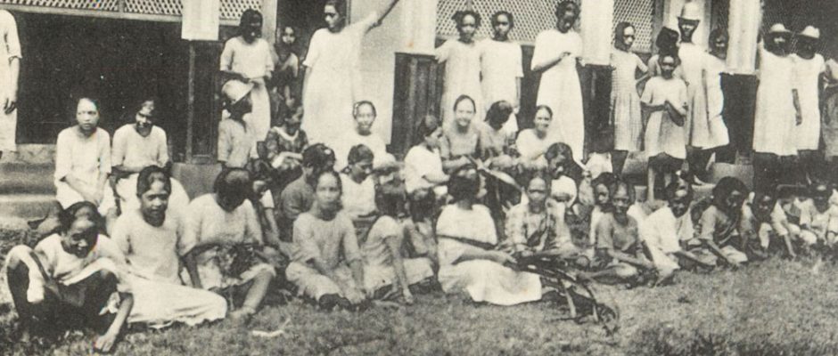 Ecoles des soeurs d'Atuona, Hiva Oa en 1926