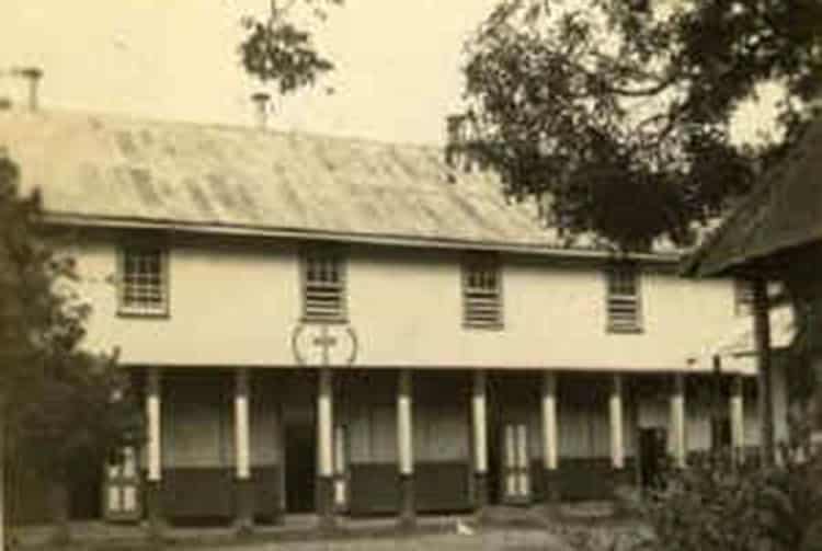 Ecoles des soeurs d'Atuona, Hiva Oa en 1924