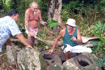 Recensement du patrimoine à Tubuai