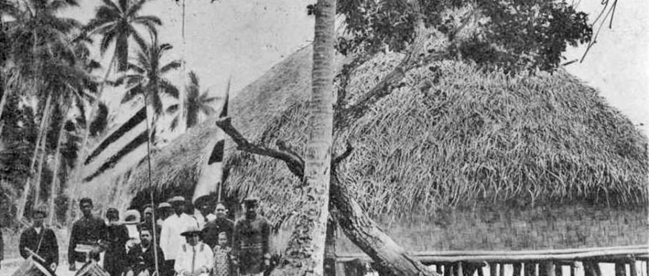 Famille royale de Raiatea. Photo Itchner