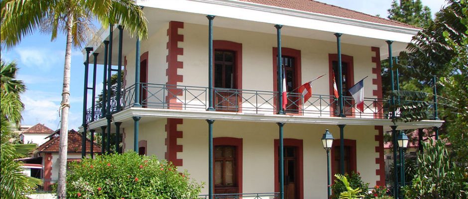 Maison du pharmacien de l'hopital Vaiami à Papeete. © Tahiti Heritage
