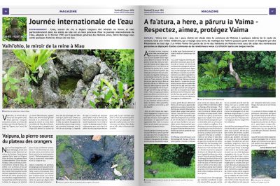 Journée internationale de l'eau 2016