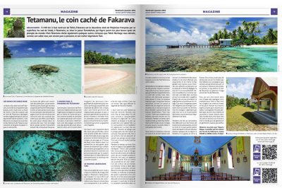 Tetamanu, le coin caché de Fakarava