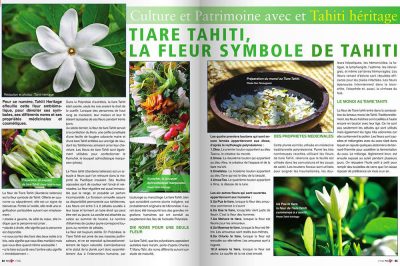 Tiare Tahiti dans Fenua TV