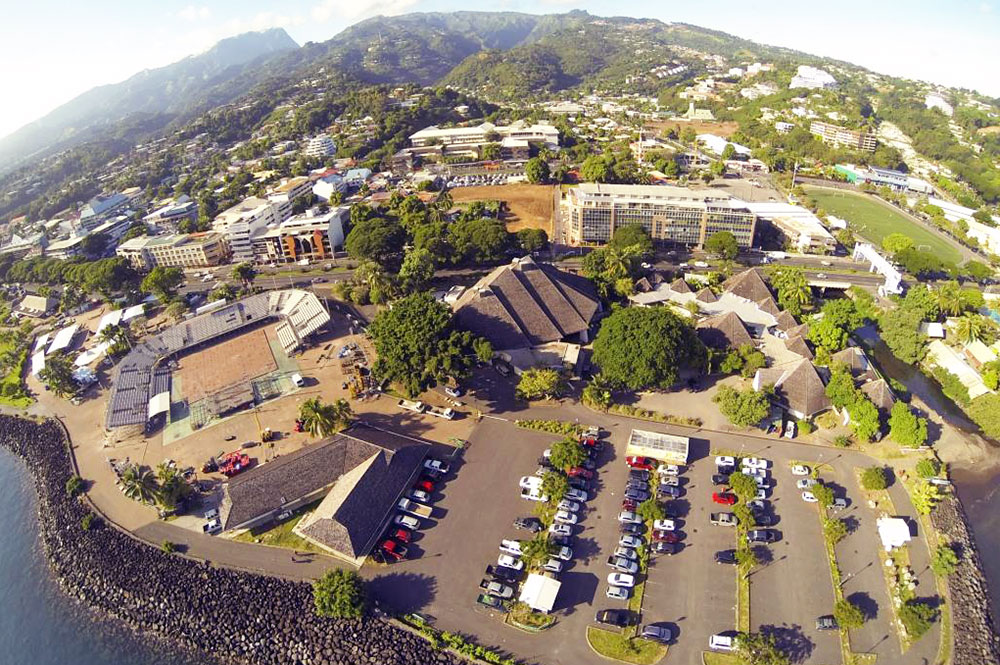 Maison de la Culture de Tahiti. Photo Tahiti infos