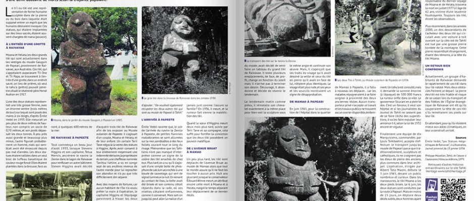 Les tribulations des Tikis de Raivavae