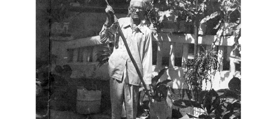 Natapu, le dernier chasseur de baleines de Rurutu.