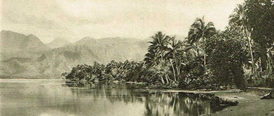 Toahutu, dans la baie de Taravao - Tahiti
