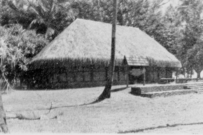 Ancien musée de la découverte de la pointe Vénus à Mahina