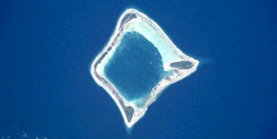 Atoll de Anuanuraro, Tuamotu