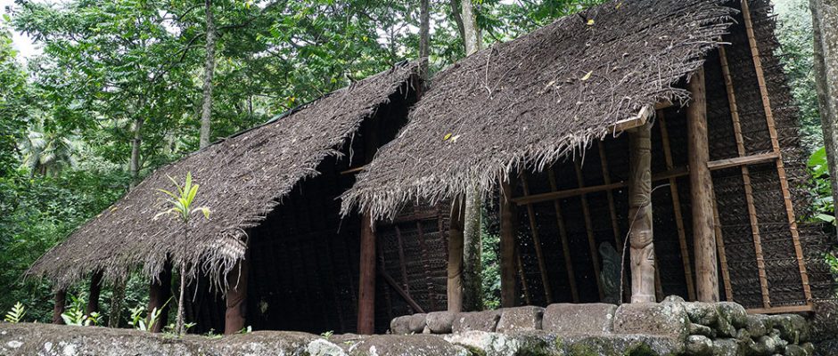 Site archéologique de Kamuihei à Nuku Hiva. Photo Rita Willaert