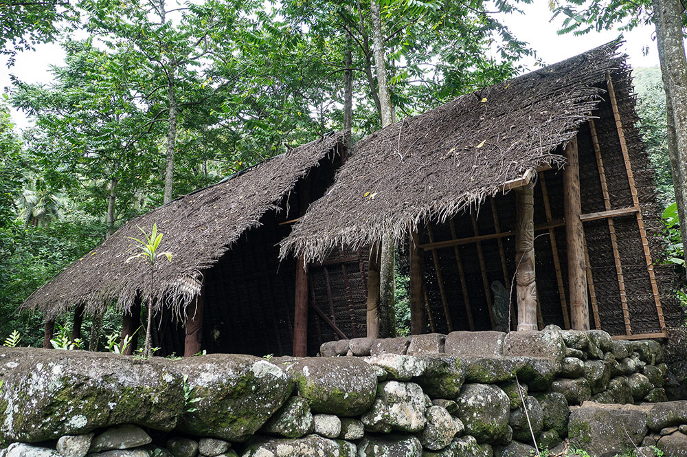 Site archéologique de Kamuihei à Nuku Hiva. Photo Rita Willaert