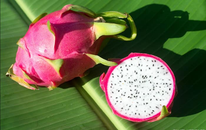 Pitaya, le fruit du dragon © Tahiti Heritage