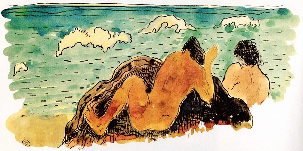 Paul Gauguin , Noa Noa, Ruahatu