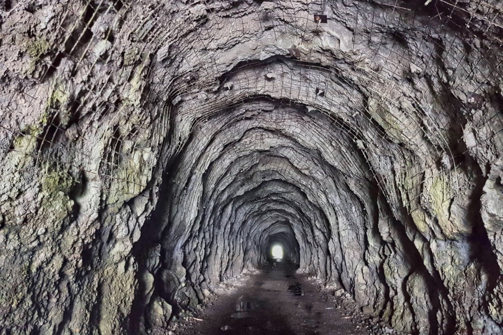 Le tunnel de la Papenoo. Photo Chantal Tahiti