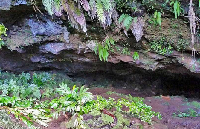 Grotte Vaipoiri, Tahiti. Photo Chantal Alexandre Tahiti Iti