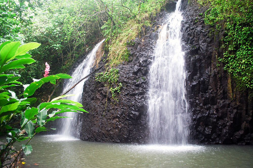 Cascade Vaihi à Faaone, Tahiti © Tahiti Heritage