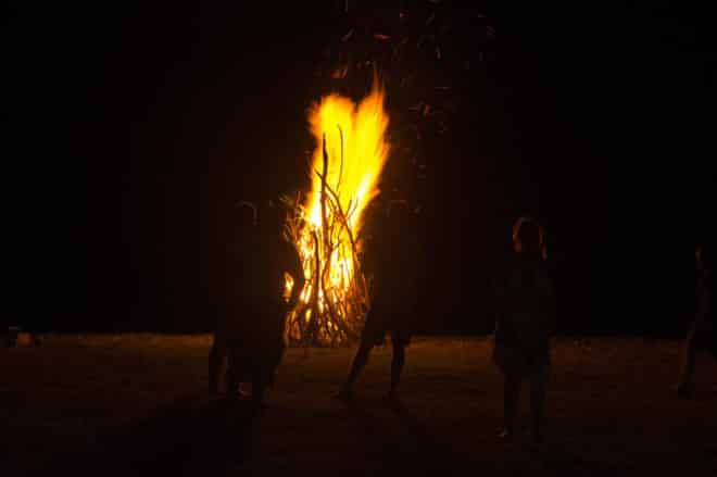 Arrivée du feu à la Terre des Hommes - Marquises