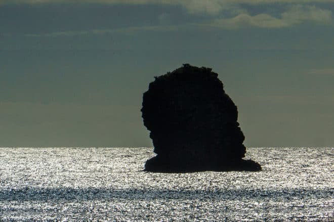 Fatutue, la tête de nègre de Hanaiapa, à Hiva Oa. Photo Rita Willaert