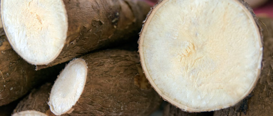 Igname, Ufi tahitien, Dioscorea alata.