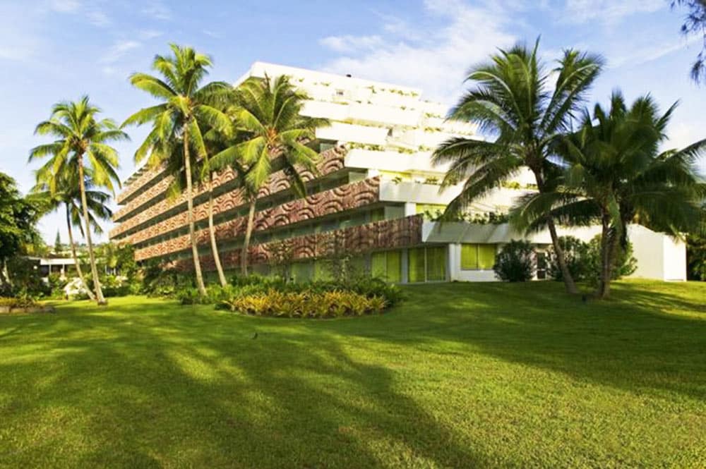 Ancien hôtel Maeva Beach, Punaauia, Tahiti