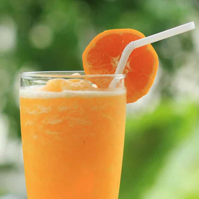 Smoothie orange