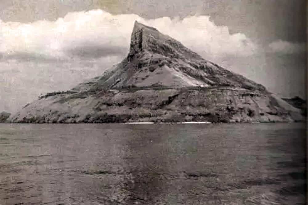 Le mont Duff en 1934
