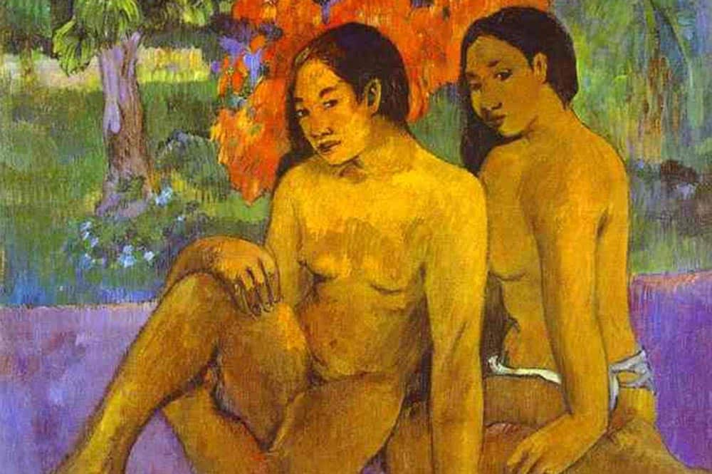 Paul Gauguin, Et l'or de leur corps. Musée d'Orsay Paris