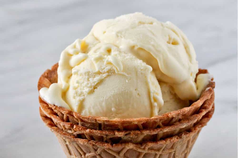 Glace corossol - Soursop ice cream