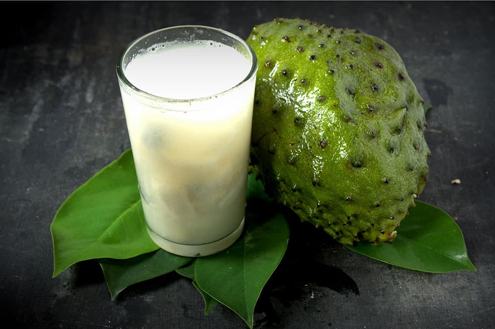 Jus de corossol - Soursop juice