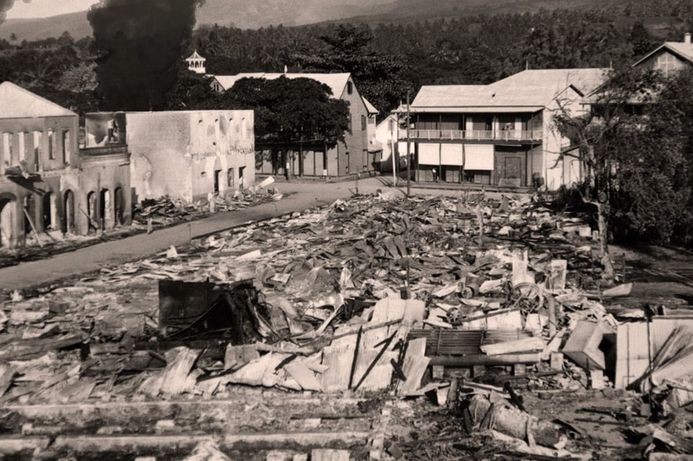 Bombardement de Papeete, le 22 septembre 1914