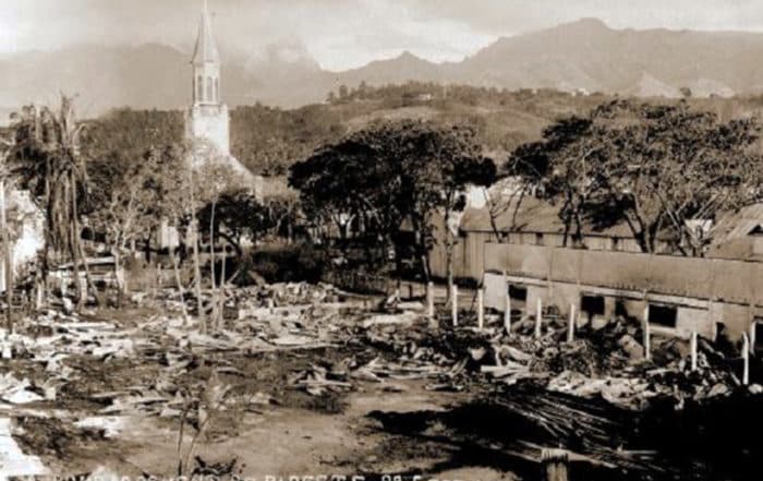 Bombardement de Papeete, le 22 septembre 1914