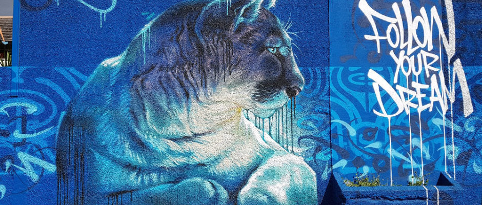 Puma de Kalouf, coté gauche, Tipaerui, Papeete