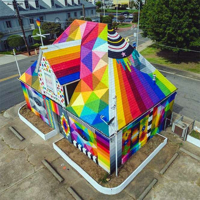 La chapelle universelle d'Okuda en Arkansas (USA)