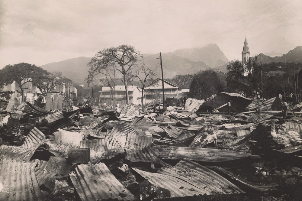  bombardement de Papeete, le 22 septembre 1914