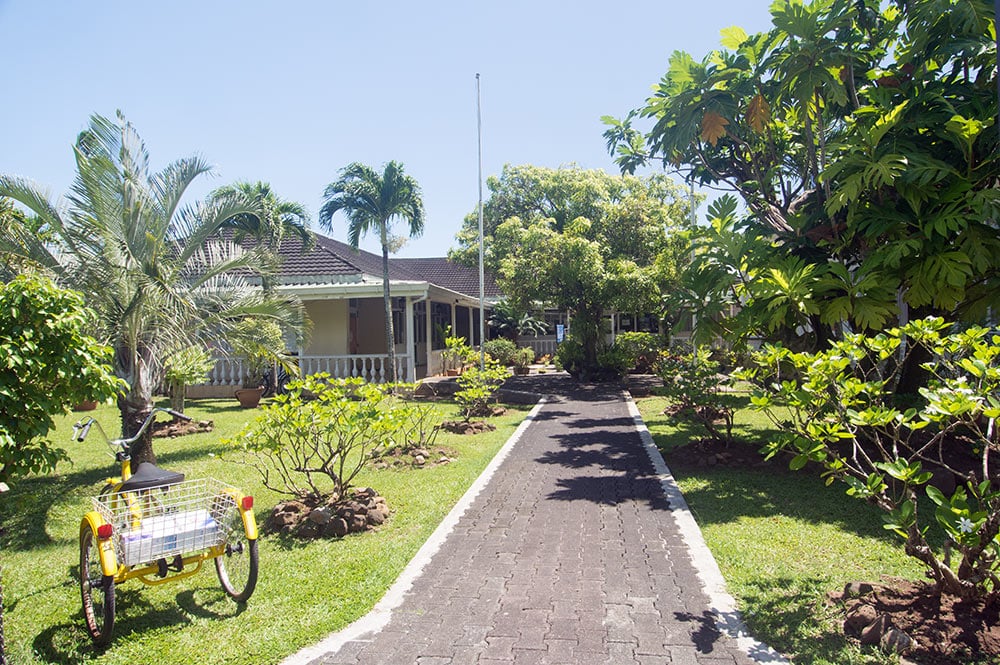 Mairie de Uturoa en 2017