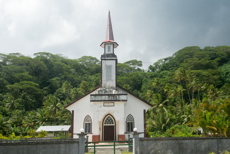 Temple protestant Peniela Raiatea