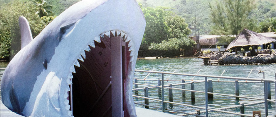 Le Lagonarium à Punaauia en 1988