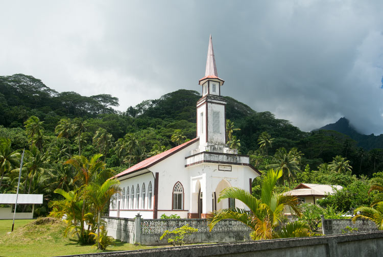 Temple protestant Peniela Raiatea