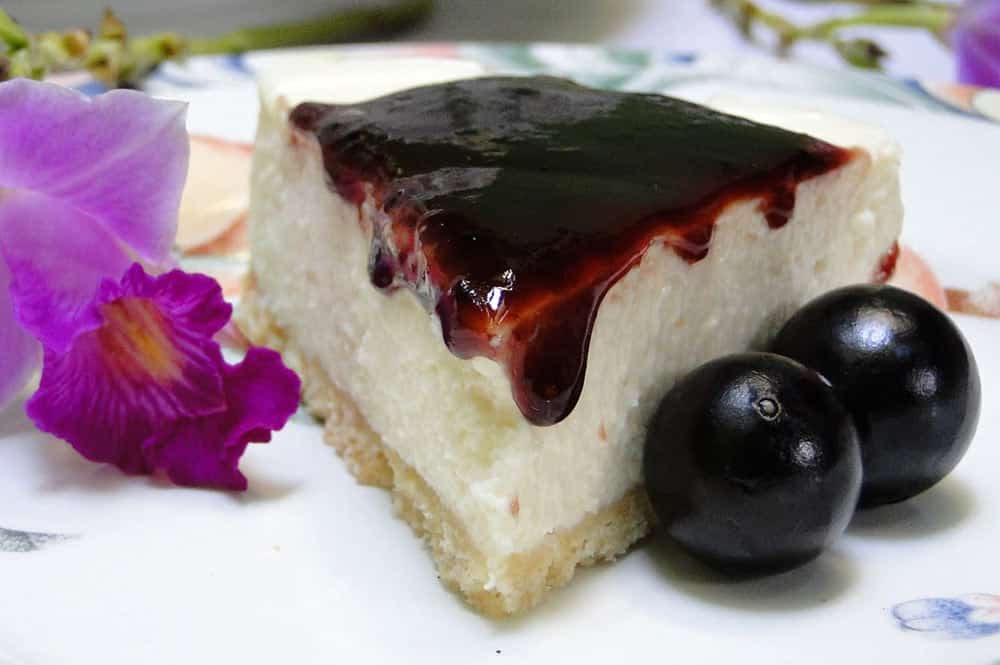 Jabuticaba Cheeecake 