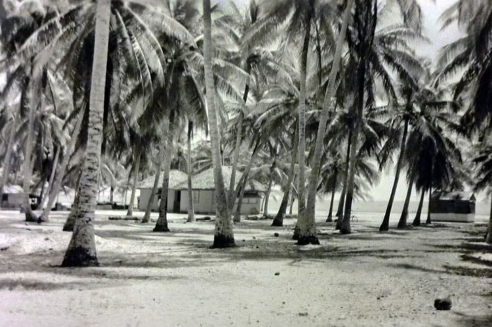 Le village de Puka Puka en 1950