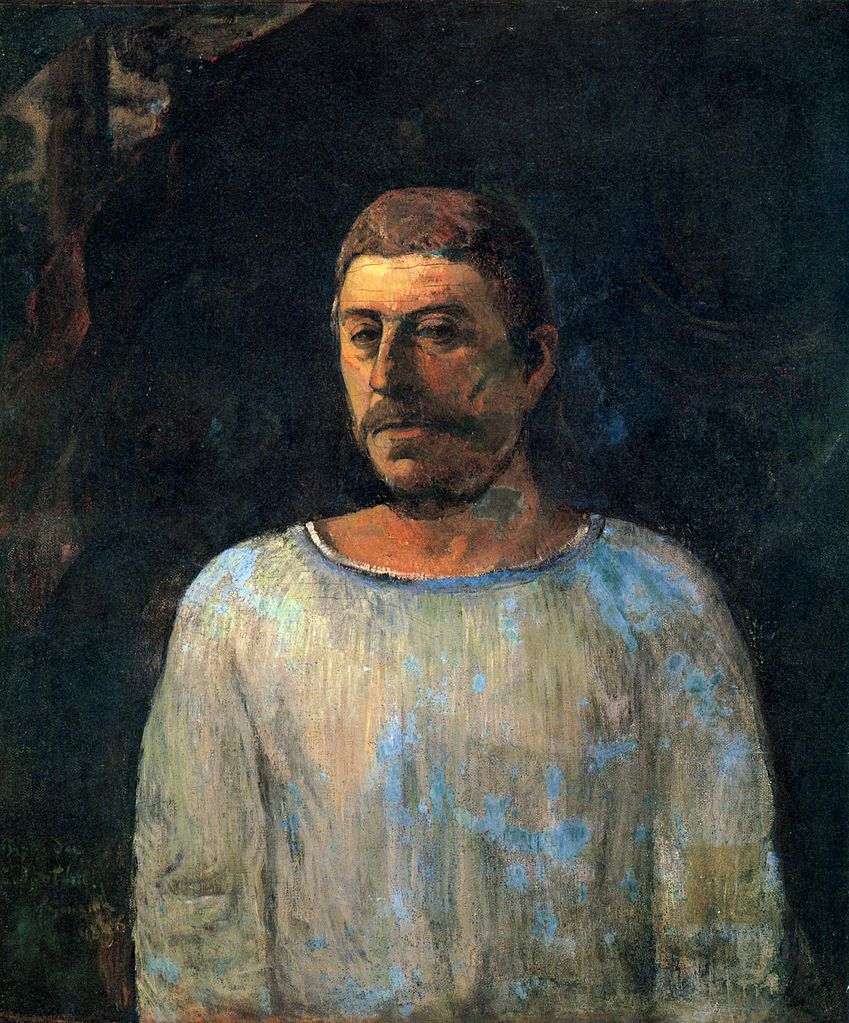 Paul Gauguin en 1896