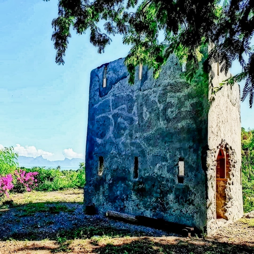 Fort Perrotte de la Punaruu, Punaauia