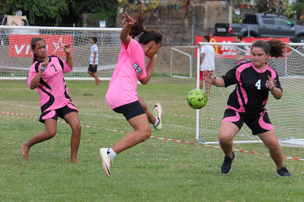 Championnat scolaire de Foot féminin.