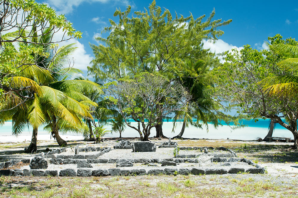 Marae Papiro de Mataiva © Tahiti Heritage