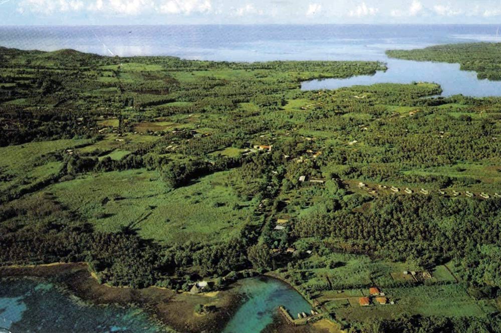 Légende de Tafa'i qui immobilisa le grand poisson Tahiti Nui