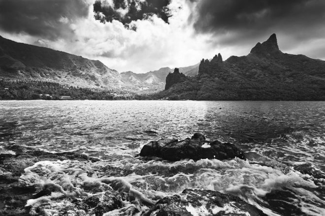 Baie de Hatiheu, nuku Hiva. Photo Roger Uceda